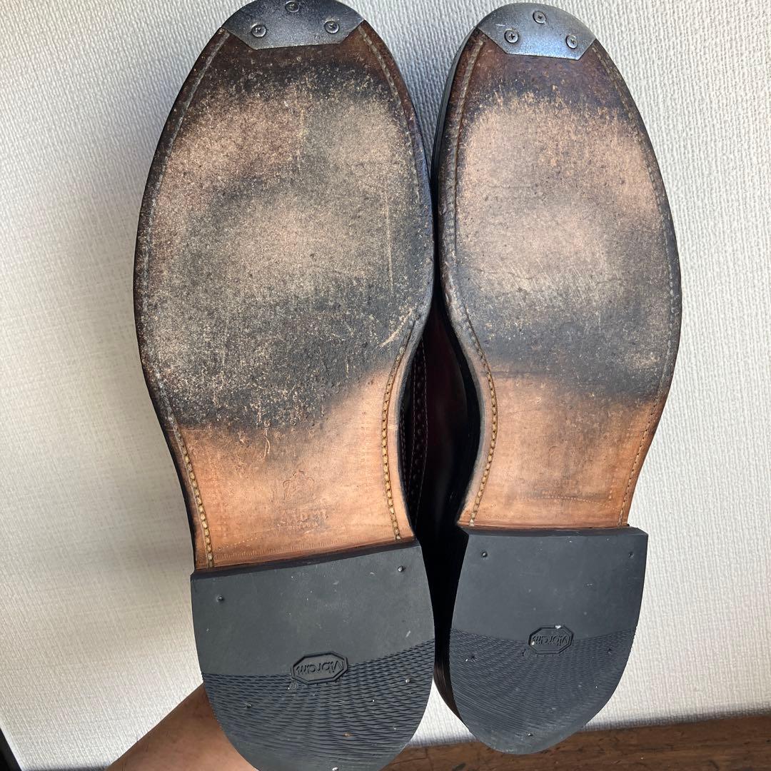 tassels別注　オールデン　別注　コードバン