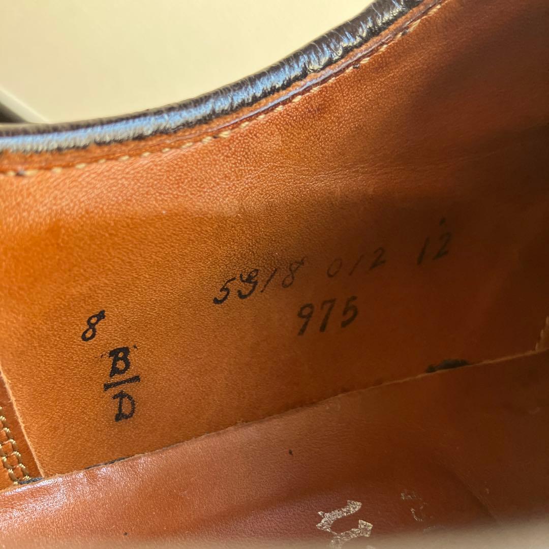 tassels別注　オールデン　別注　コードバン