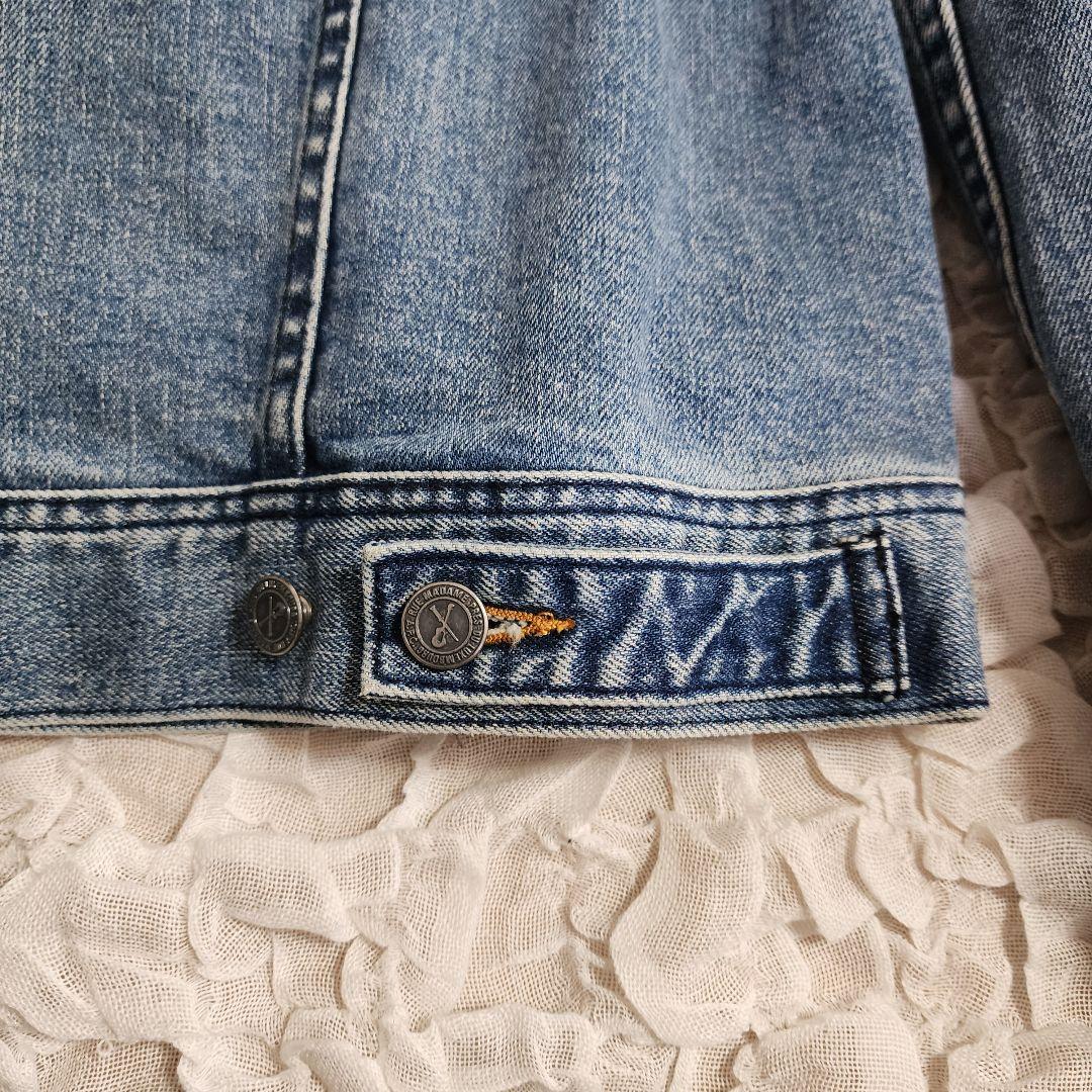 アーペーセー サードタイプ ストレッチ デニムジャケット トラッカージャケット