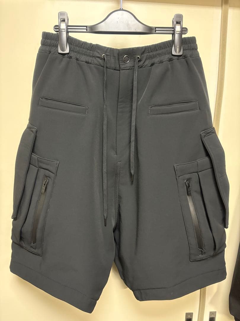 devoa 難あり ハーフパンツ ブラック