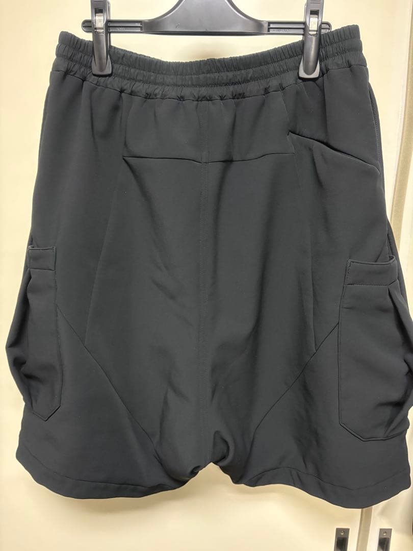 devoa 難あり ハーフパンツ ブラック