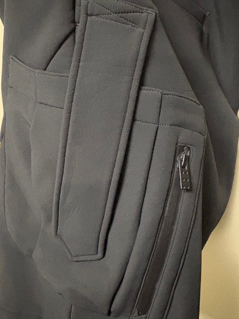 devoa 難あり ハーフパンツ ブラック