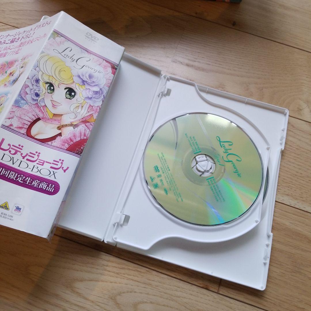 いがらしゆみこ　レディジョージィDVD-BOX　初回限定生産商品