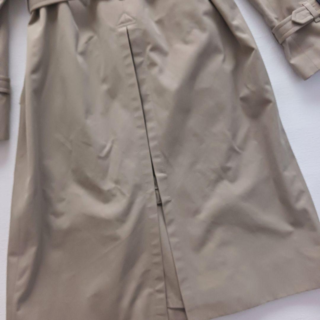 ドロワー トレンチコート ダブルブレスト ベルト付き サイズ38