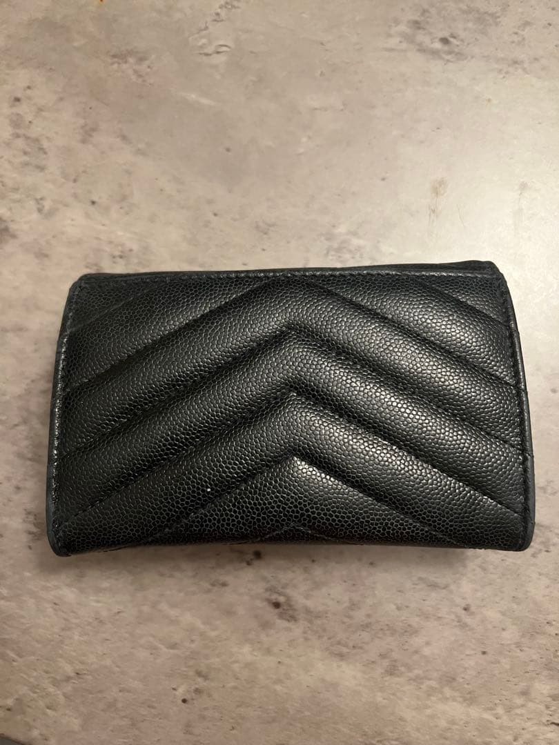 Saint Laurent ブラック カードケース