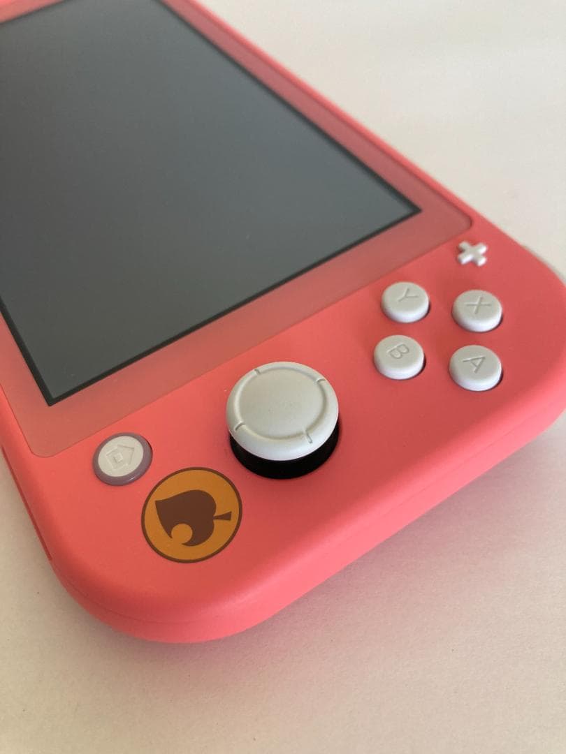 Switch Lite 本体 あつまれ どうぶつの森セット しずえアロハ柄