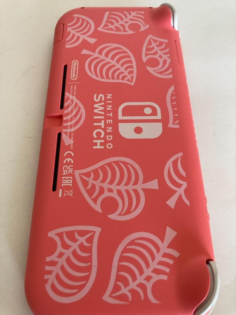 Switch Lite 本体 あつまれ どうぶつの森セット しずえアロハ柄