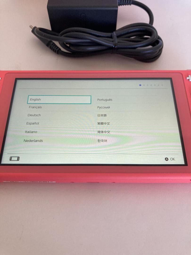 Switch Lite 本体 あつまれ どうぶつの森セット しずえアロハ柄