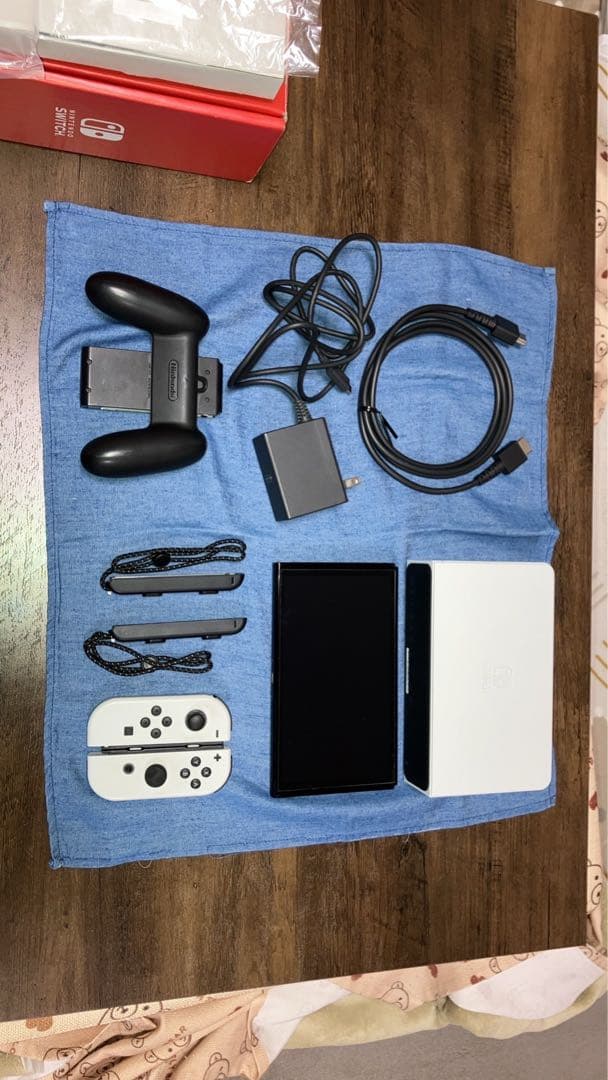 NintendoSwitch本体一式