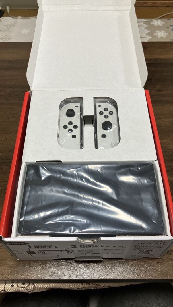 NintendoSwitch本体一式
