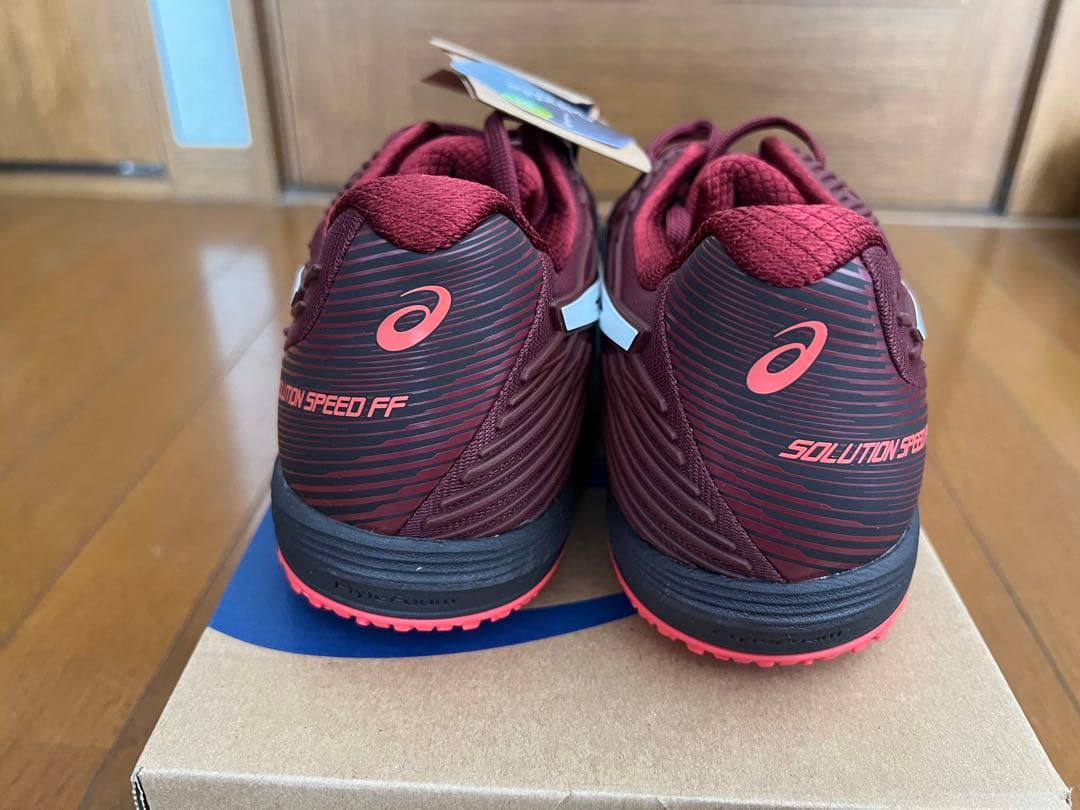 シューズ(男性用) ASICS SOLUTION SPEED FF 2 OC 28.0cm