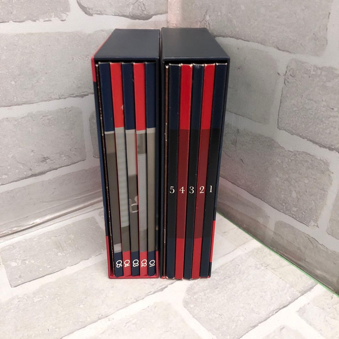 D5266 匿名探偵 DVD BOX セット 高橋克典