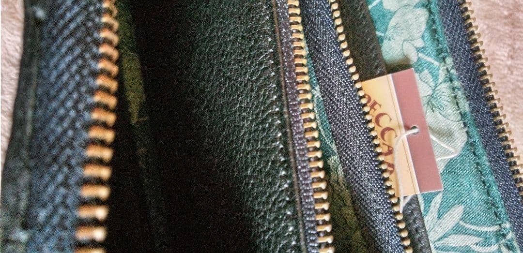 イビザ　黒の長財布 ペッカリーです☆