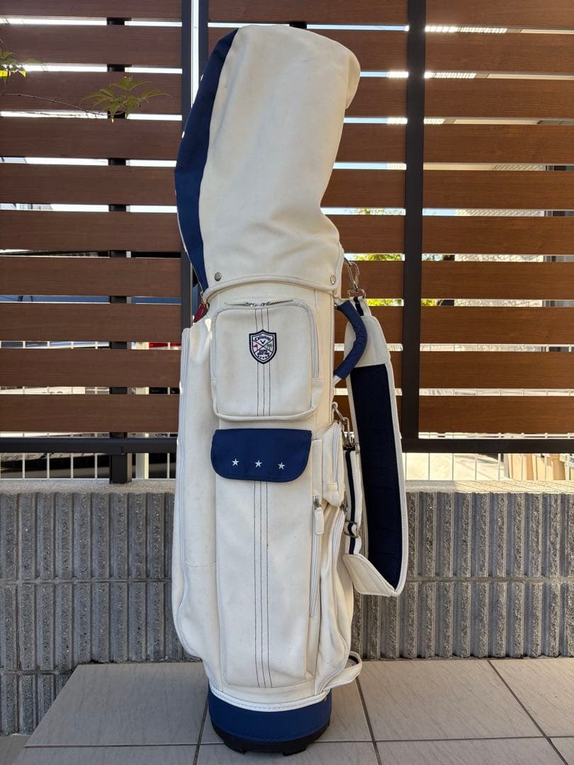 タ*キ様 Callaway キャディバッグ ホワイト・ネイビー ユニセックス