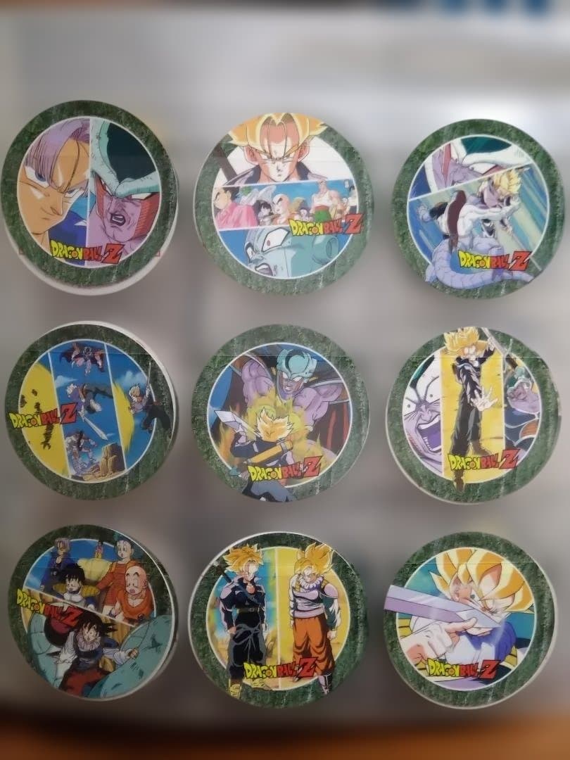 イ*ヌ様 ドラゴンボールZ キャラカーン丸型