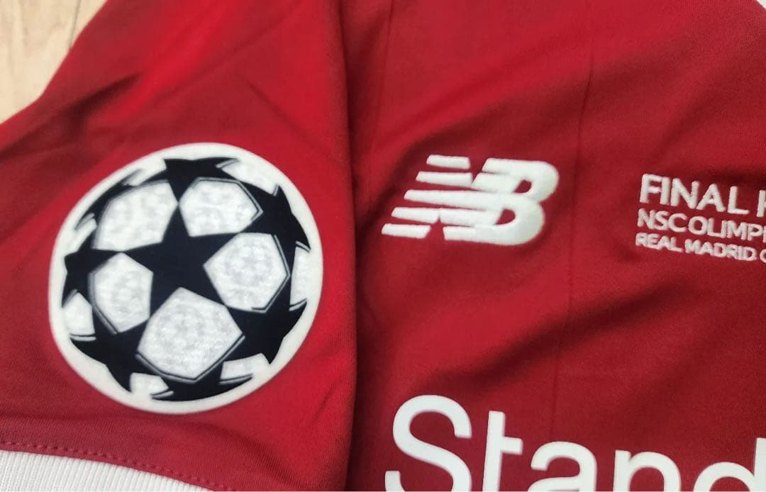 リバプール HENDERSON 14 ユニフォーム 2018CLファイナル