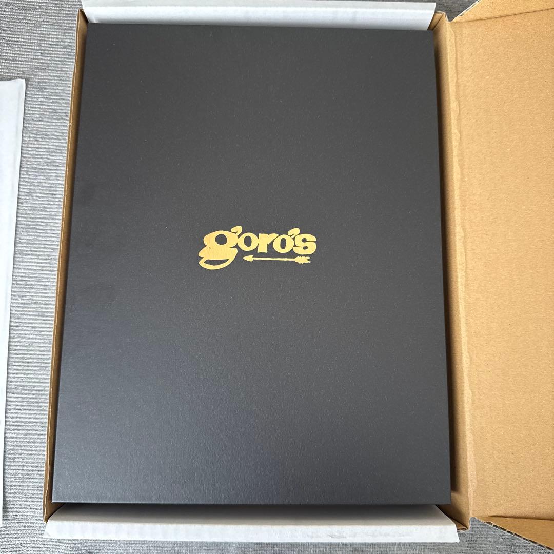 【560冊完全限定生産】The Heritage / goro’s ゴローズ 本