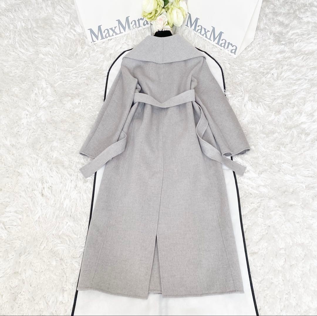★新品同様★マックスマーラ S MaxMara クチートアマーノ ロングコート★