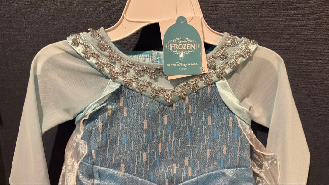 美品　ビビディバビディブティック　エルサ　100㎝