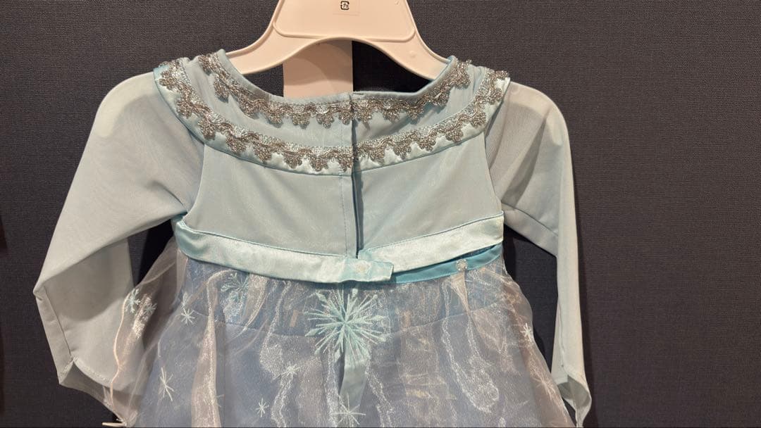 美品　ビビディバビディブティック　エルサ　100㎝