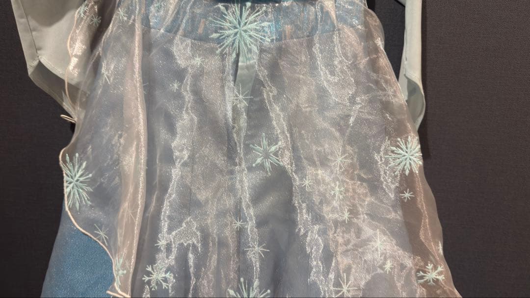 美品　ビビディバビディブティック　エルサ　100㎝