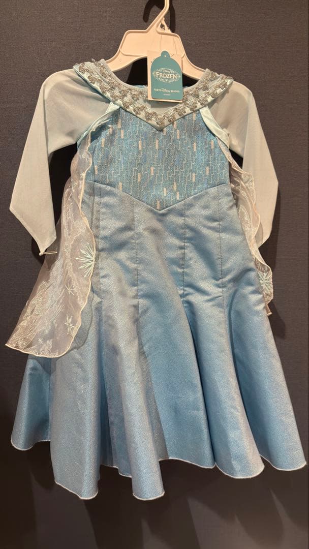 美品　ビビディバビディブティック　エルサ　100㎝