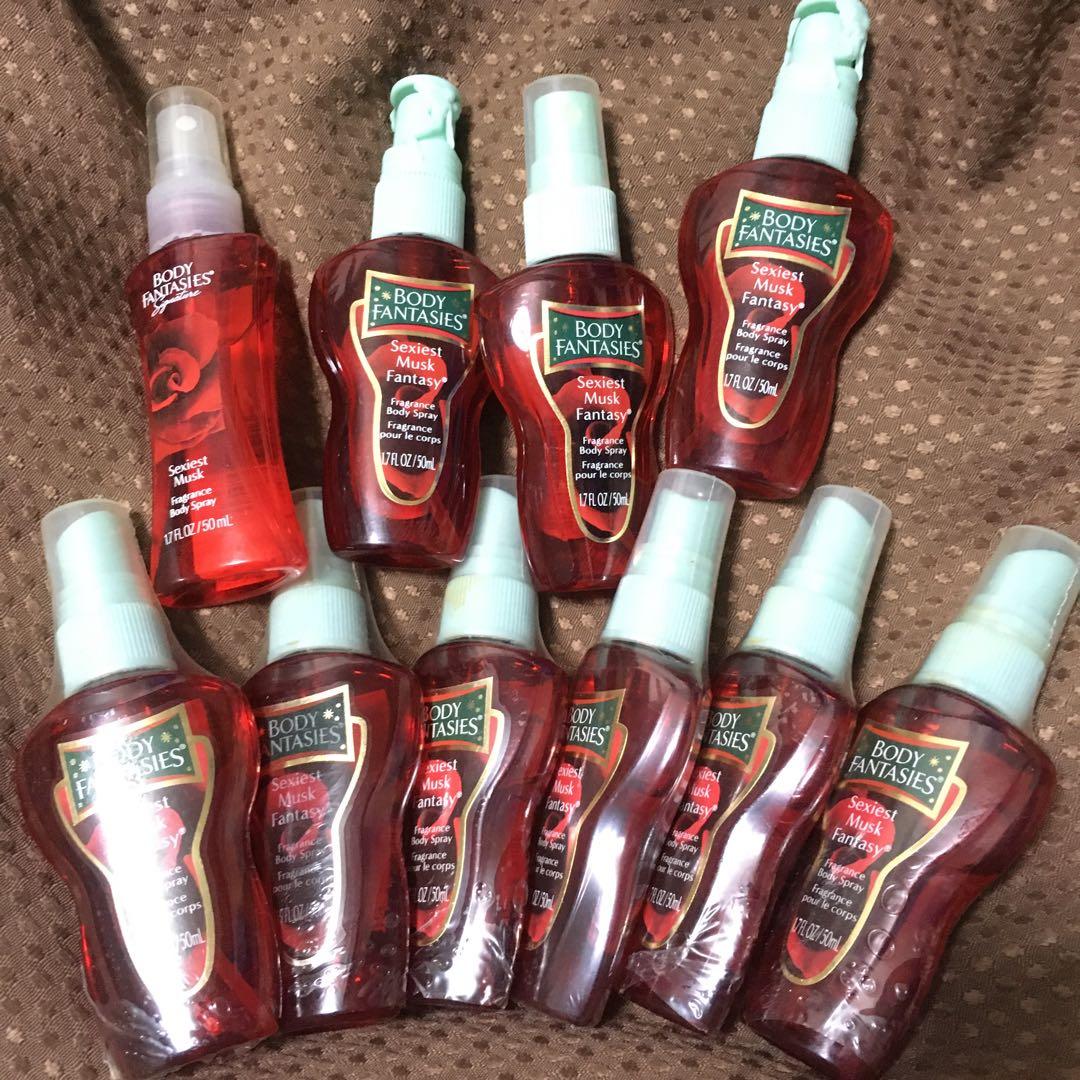 ボディファンタジー　ボディスプレー　セクシエストムスク
