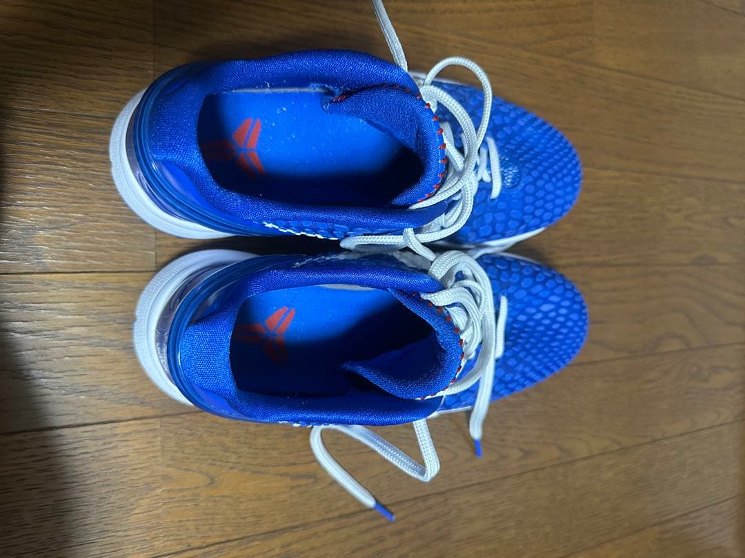 Nike GS Kobe 6 Protro \"Dodgers 靴のみ　使用済み