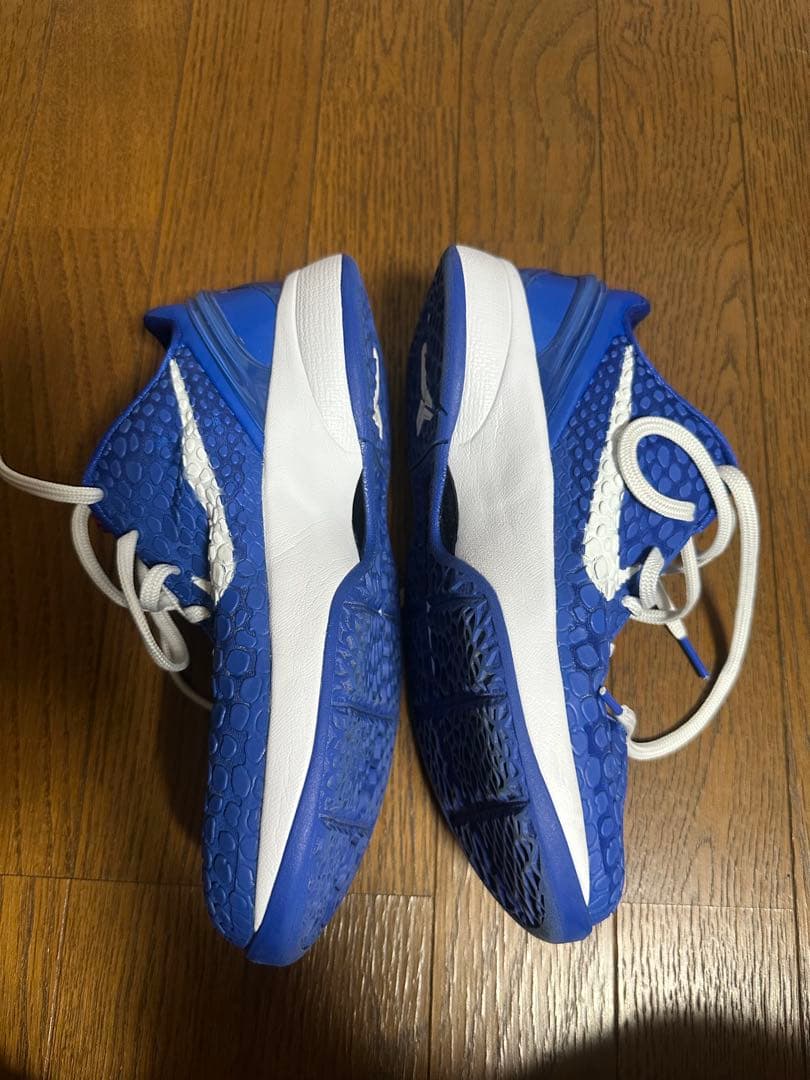 Nike GS Kobe 6 Protro \"Dodgers 靴のみ　使用済み