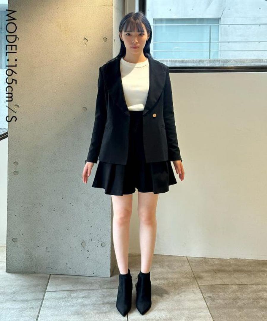 JENNE(シャープカラージャケット　セレモニー　オケージョン)