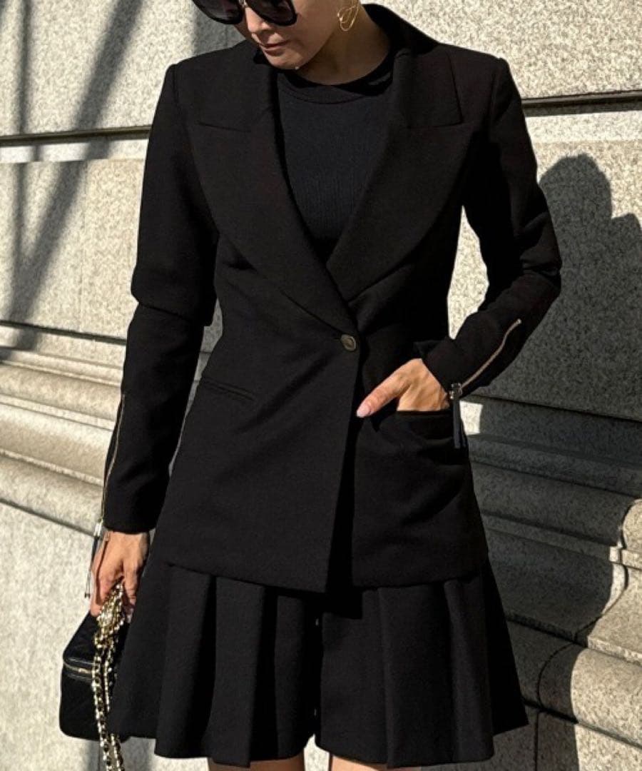 JENNE(シャープカラージャケット　セレモニー　オケージョン)