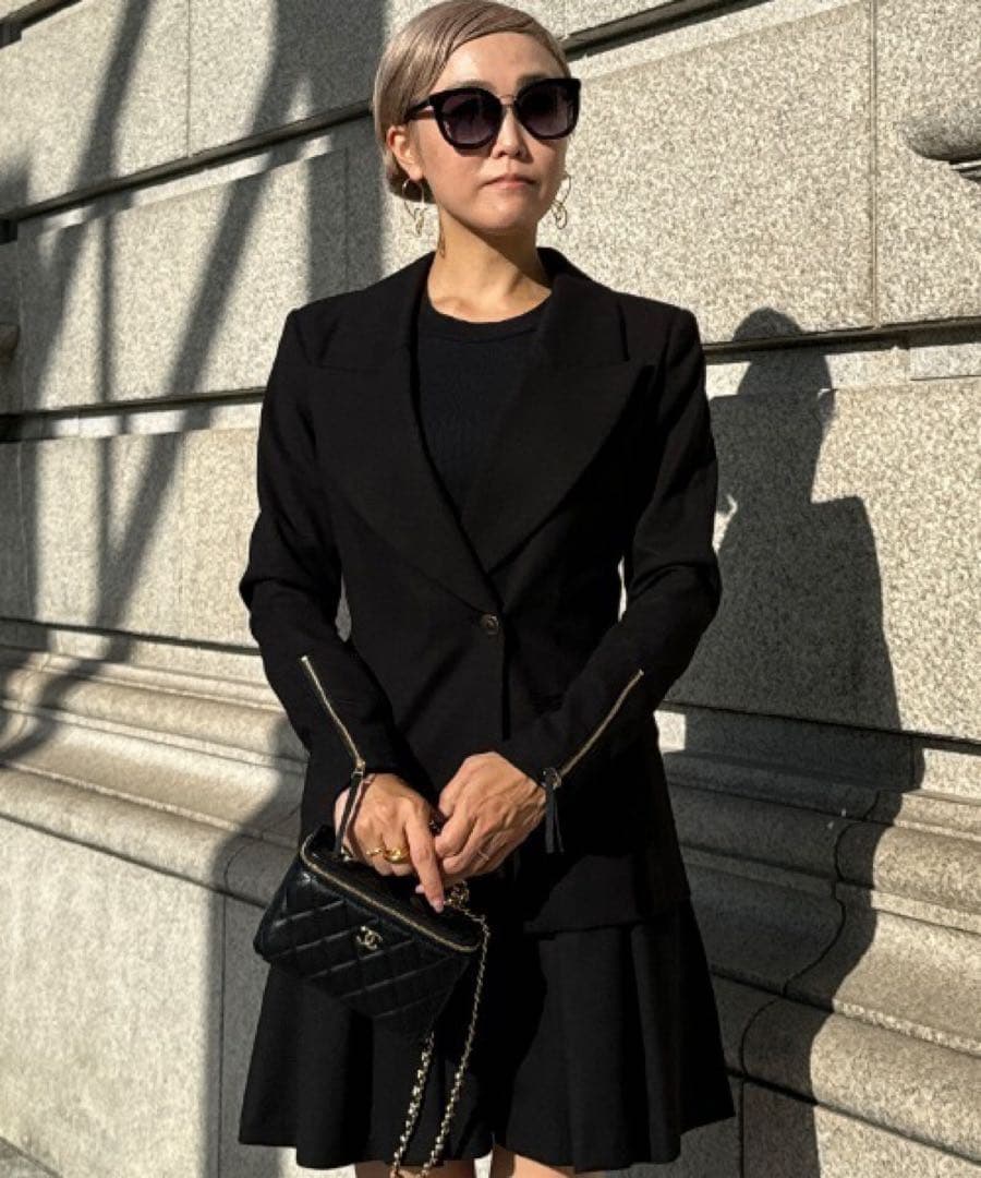 JENNE(シャープカラージャケット　セレモニー　オケージョン)