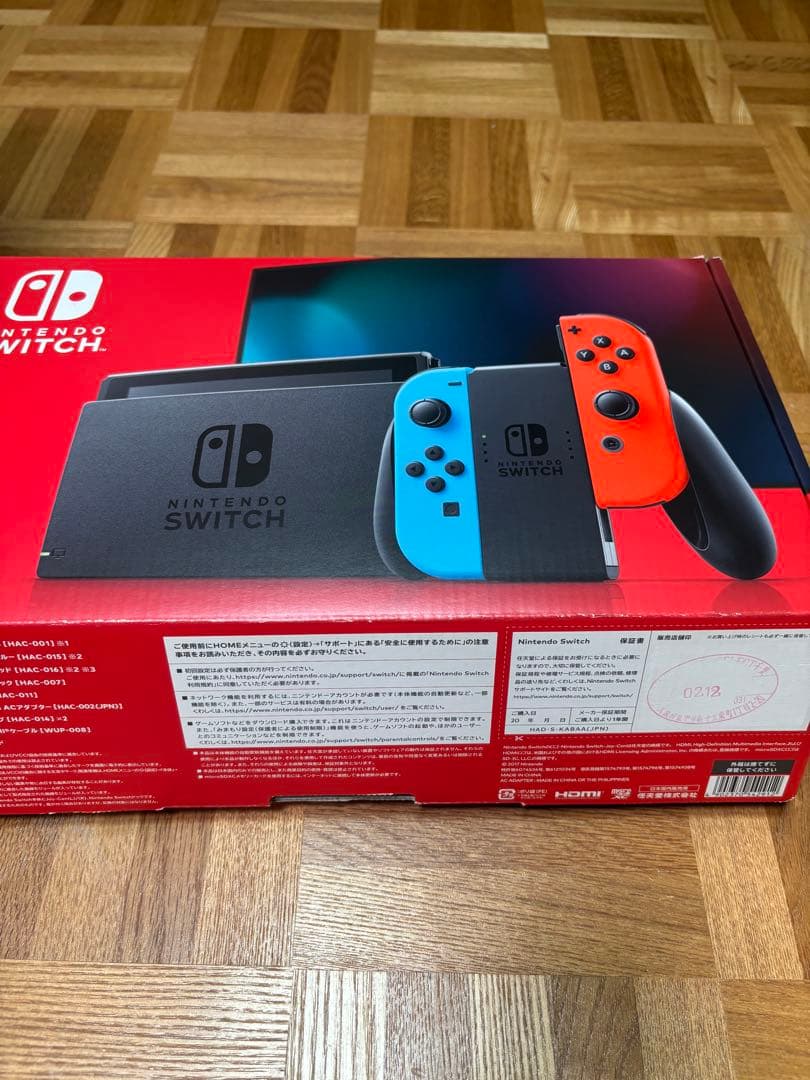 Nintendo Switch 任天堂　スイッチ　画面焼け