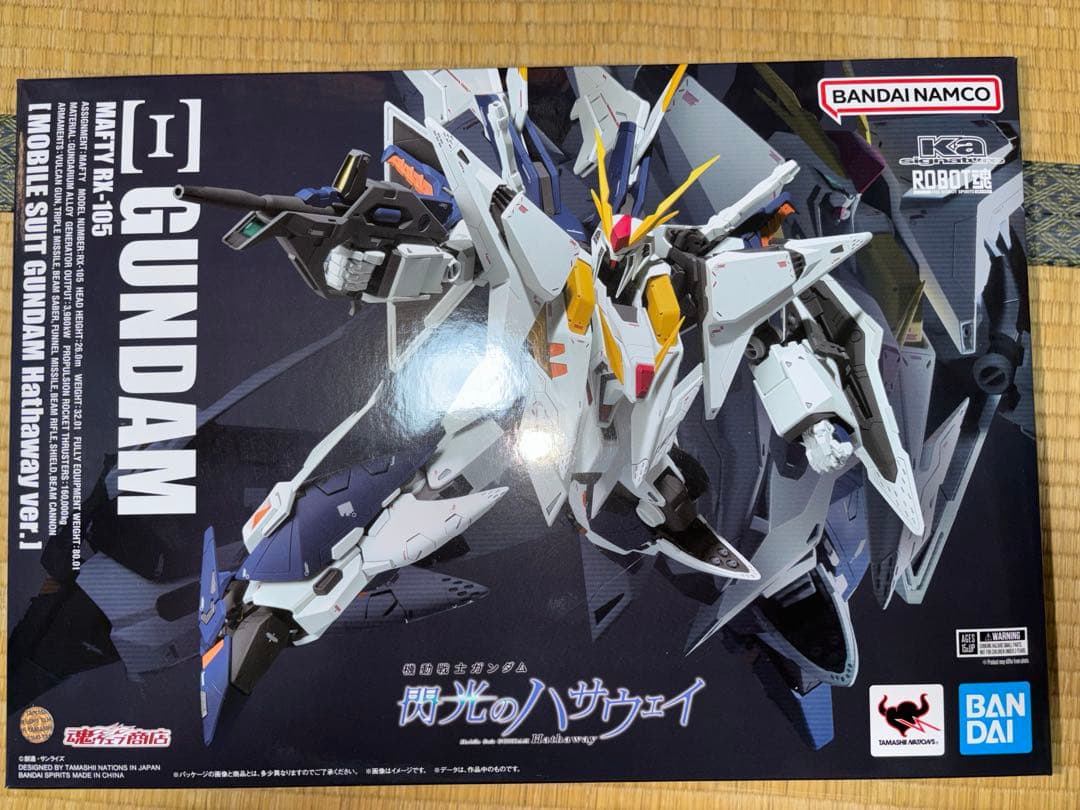 robot魂 Ka クスィーガンダム　閃光のハサウェイ ver.