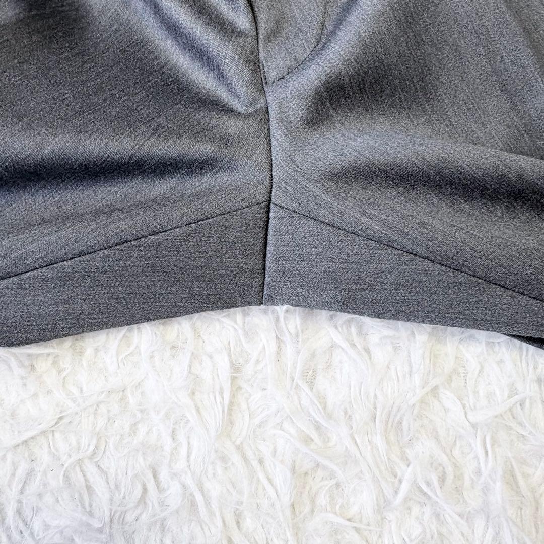 3ピース✨シルク混✨SUIT SELECT セットアップスーツ グレー Y5