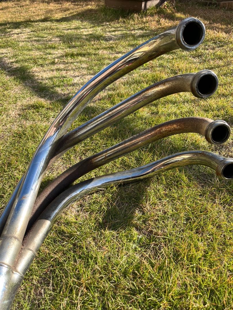 zrx400 モリワキ　ショート管