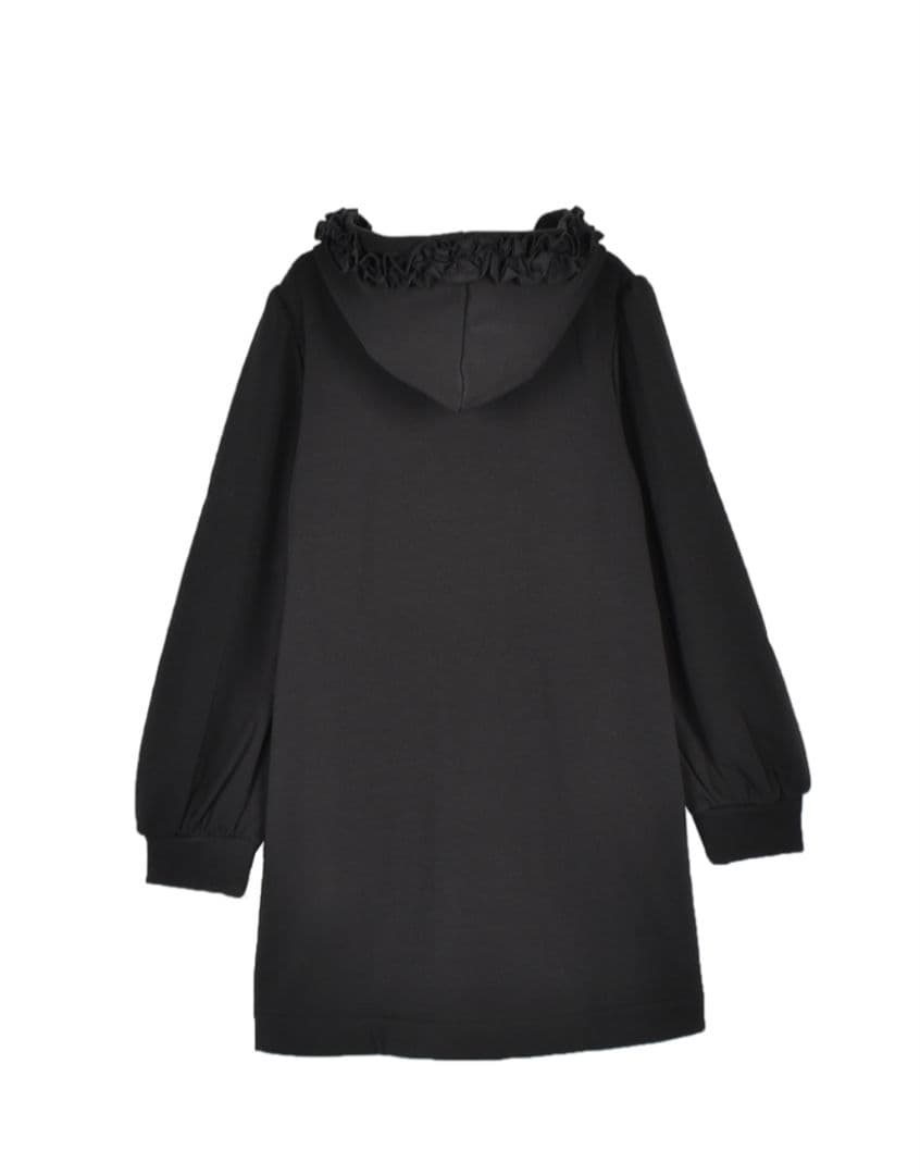 【専用】アンドラブ　＆LOVEフェミニンフォルムなブーケふりるフーディチュニック