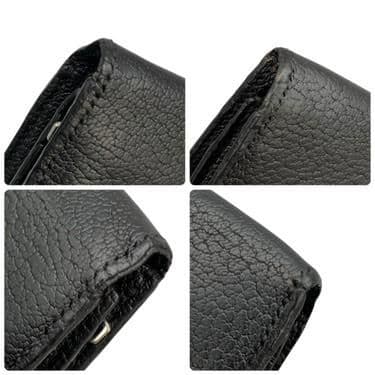 美品 HERMES エルメス ベアン スフレ 長財布 ▢L刻印 ブラック