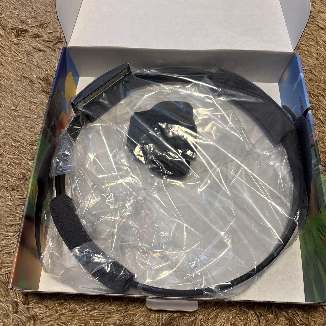 (楽一番)Switch 本体　ソフトセット　リングフィット