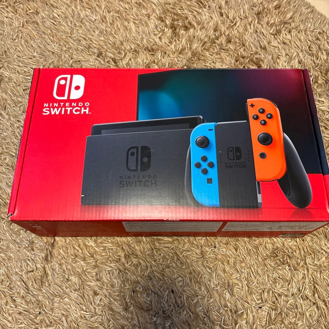 (楽一番)Switch 本体　ソフトセット　リングフィット