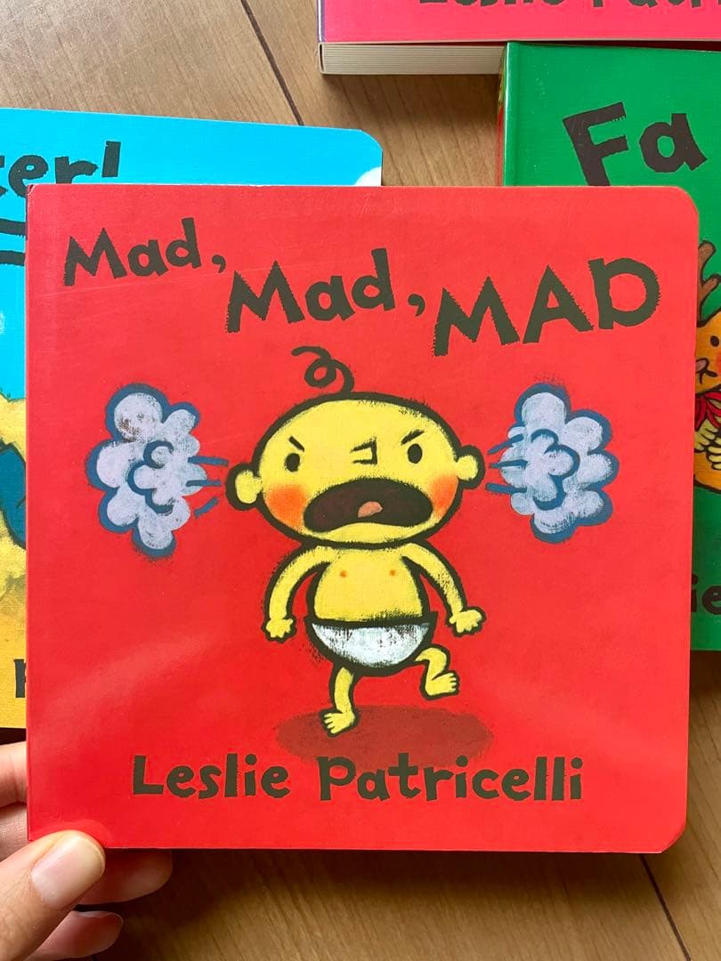 新品Leslie Patricelli レスリーパトリセリ英語絵本まとめ22冊