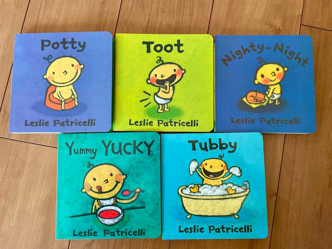 新品Leslie Patricelli レスリーパトリセリ英語絵本まとめ22冊