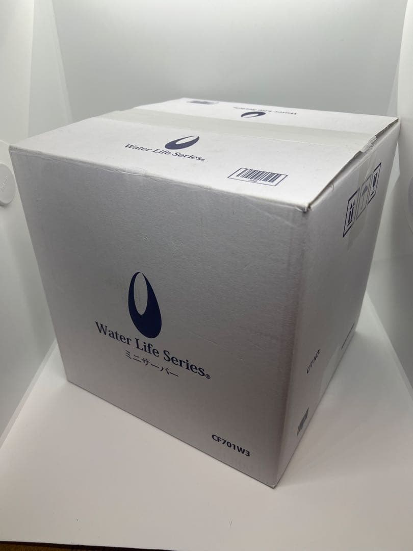 新品未使用 ポタポタクラブ ミニサーバー ホワイト 浄水器 ミネラル