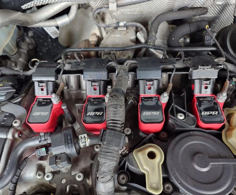 APR 強化 イグニッションコイル MS100192 4本