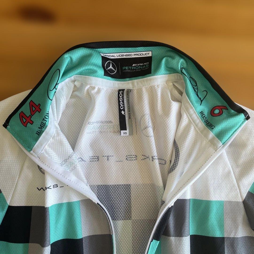 週末値下げassos アソス メルセデスAMGペトロナス サイクルジャージ XS