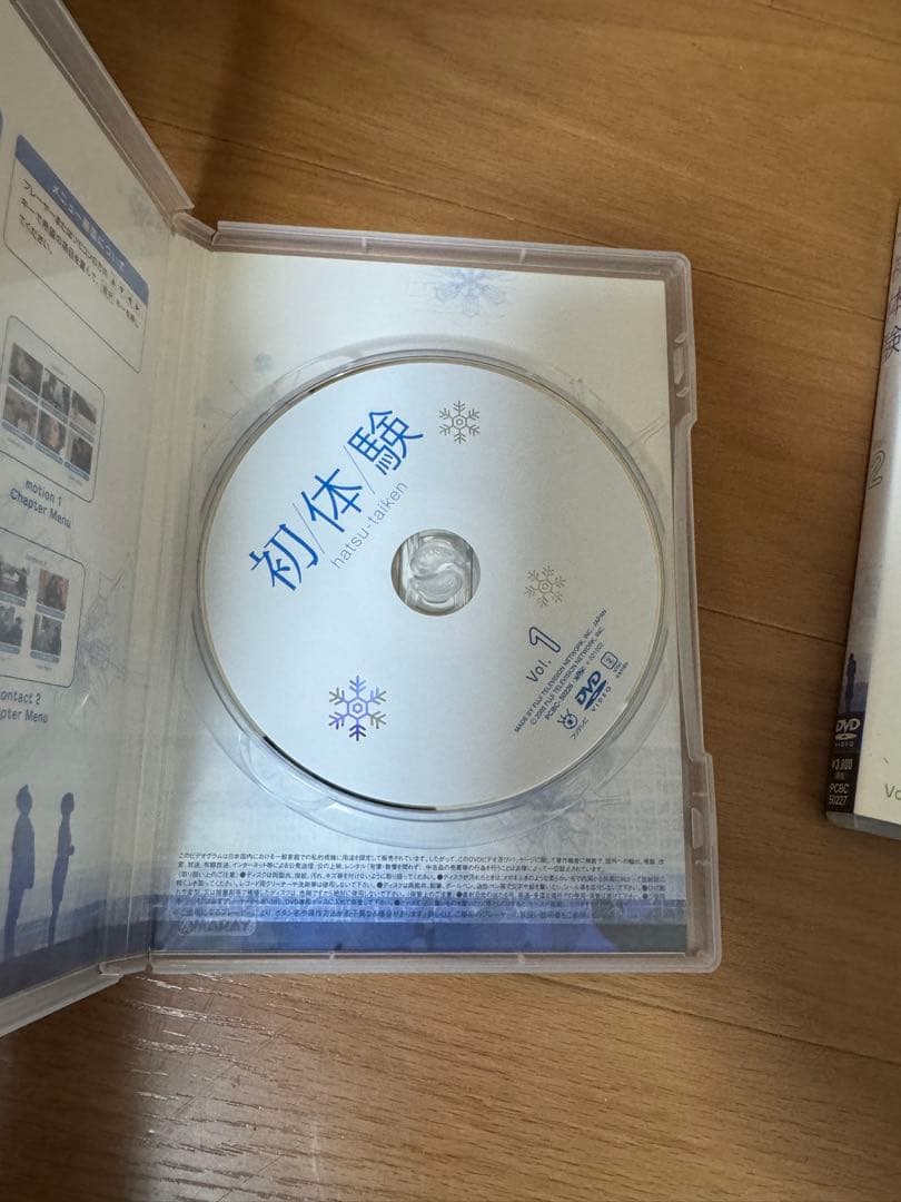 テレビドラマ　初体験　DVD-BOX 全6巻セット　野美紀　藤木直人