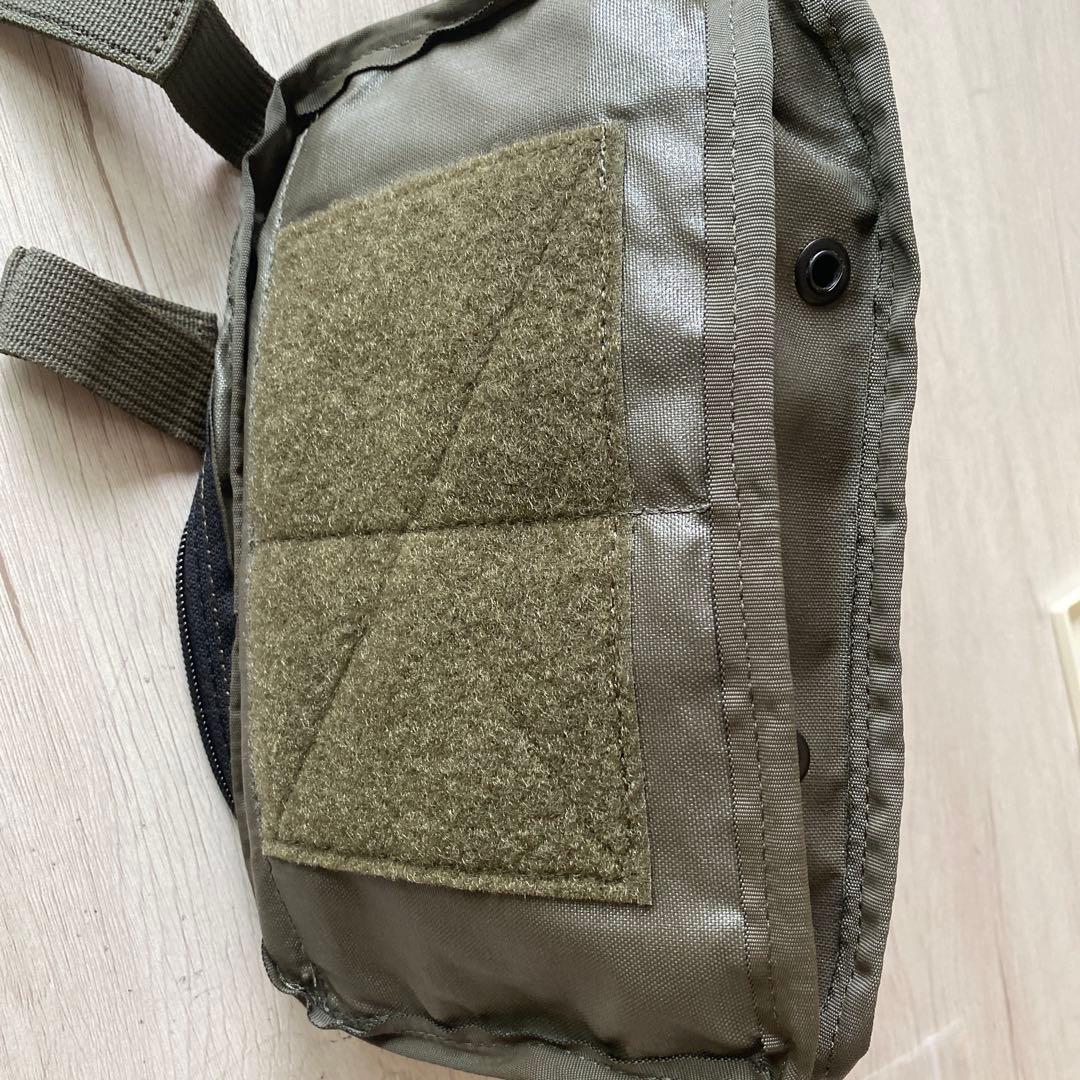 実物 Spiritus Systems スピリタスシステム CCSポーチ RG