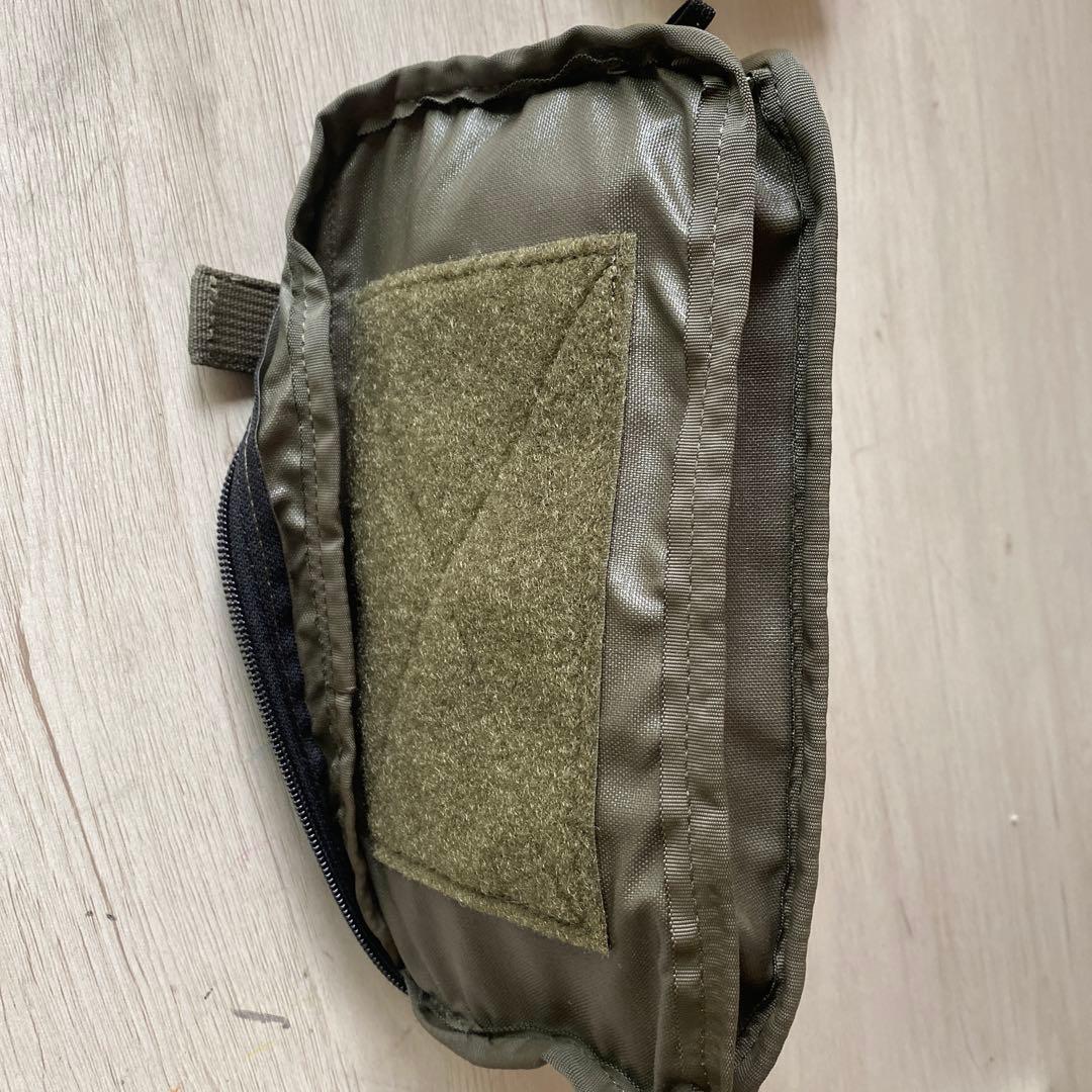 実物 Spiritus Systems スピリタスシステム CCSポーチ RG