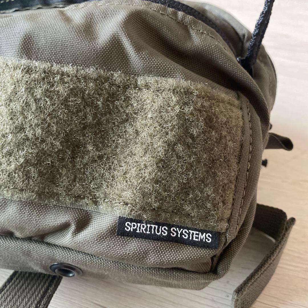 実物 Spiritus Systems スピリタスシステム CCSポーチ RG