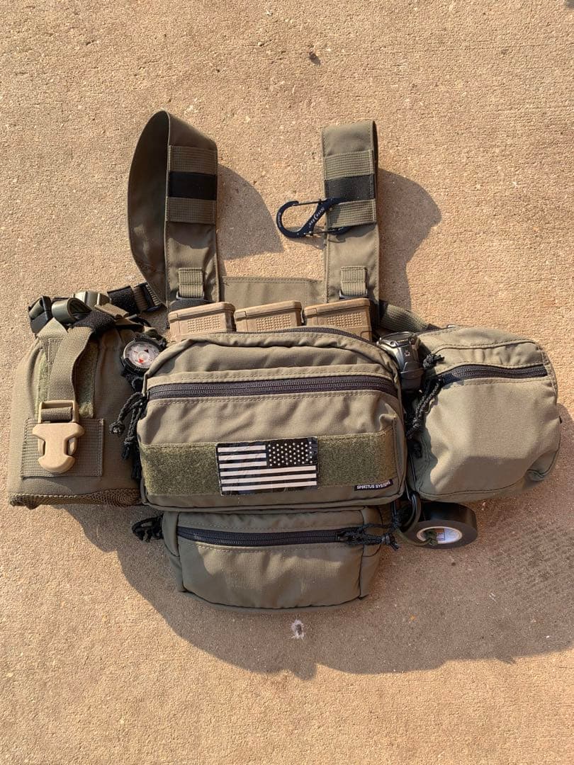 実物 Spiritus Systems スピリタスシステム CCSポーチ RG